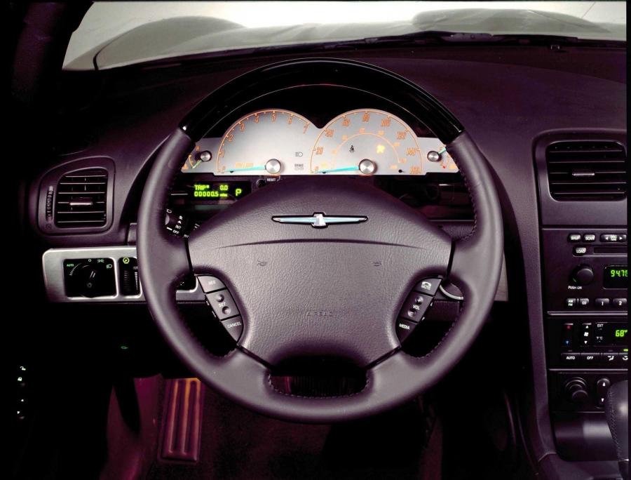  Ford Thunderbird 2002 года  (фото 40 из 161)